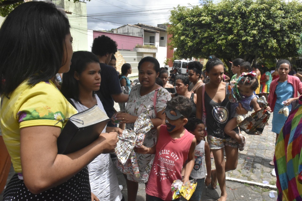Camacã: PSF Luís Pereira de Castro II comemora Dia das Crianças